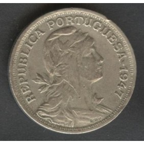 PORTUGAL 50 Centavos 1947