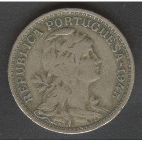 PORTUGAL 50 Centavos 1945