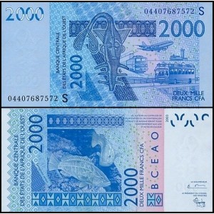 GUINEA BISSAU (W.A.S.) 2000...