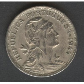 PORTUGAL 50 Centavos 1944