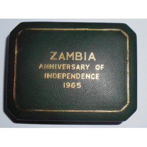 ZAMBIA 5 Shillings 1965...