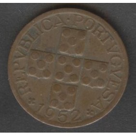 PORTUGAL 20 Centavos 1952