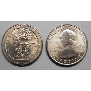 USA 1/4 Dollar 2018 P...