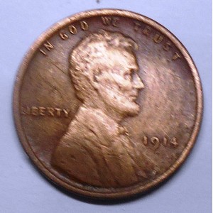 USA 1 Cent 1914 Lincoln