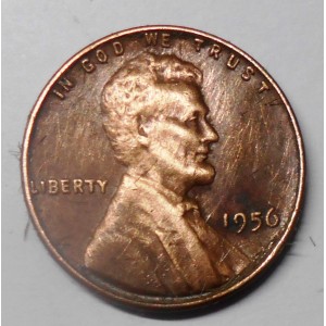 USA 1 Cent 1956 Lincoln