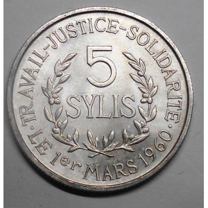GUINEA 5 Sylis 1971