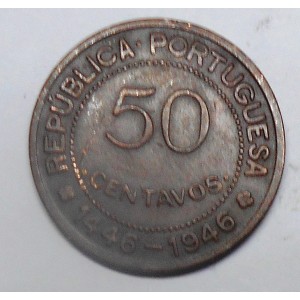 GUINEA BISSAU 50 Centavos...