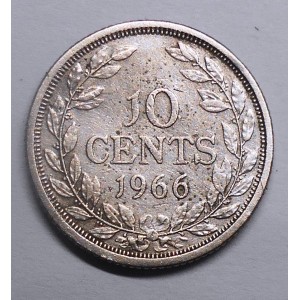 LIBERIA 10 Cents 1966