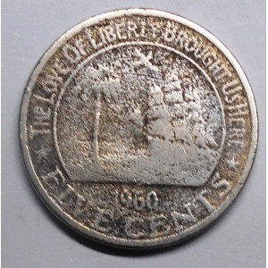 LIBERIA 5 Cents 1960