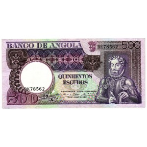 ANGOLA 500 Escudos 1973