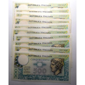 500 Lire Mercurio 1976