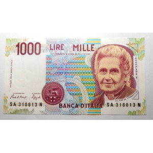 RADAR PALINDROMO 1000 Lire...