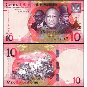 LESOTHO 10 Maloti 2024