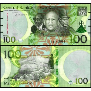 LESOTHO 100 Maloti 2024