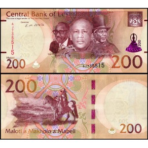 LESOTHO 200 Maloti 2024