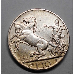 10 Lire 1929 1 Rosetta AG