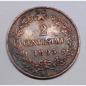 2 Centesimi 1895