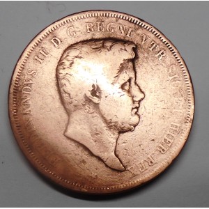 FERDINANDO II 10 TORNESI 1840