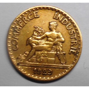 FRANCE 50 Centimes 1929