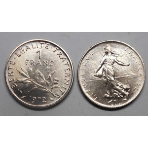 FRANCE 1 Franc 1972