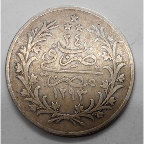 EGYPT 10 Qirh AH 1293/24...