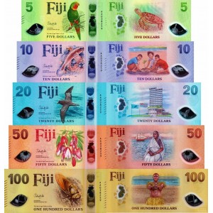 FIJI 5 to 100 Dollars 2026...
