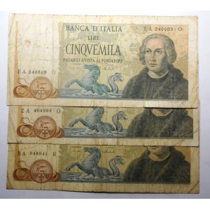 5000 Lire 1973 COLOMBO 3...