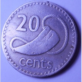 FIJI 20 Cents 1969