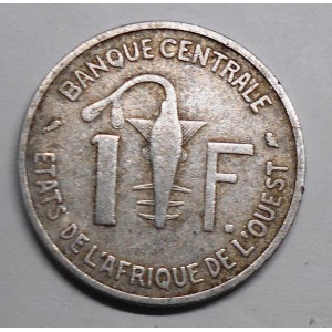 WEST AFRICAN STATES 1 Franc...