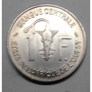 WEST AFRICAN STATES 1 Franc...