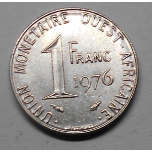 WEST AFRICAN STATES 1 Franc...