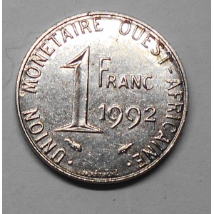 WEST AFRICAN STATES 1 Franc...