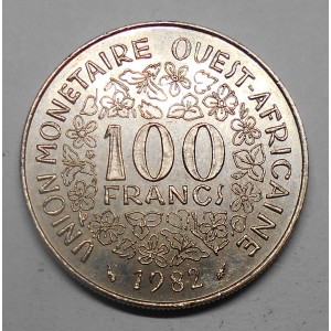 WEST AFRICAN STATES 100...