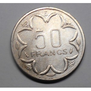 CENTRAL AFRICAN STATES 50...