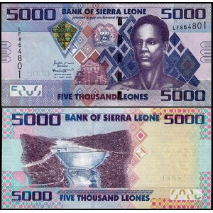 SIERRA LEONE 5000 Leones 2020