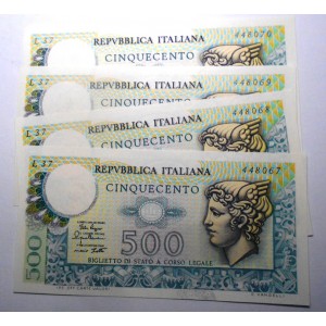 500 Lire Mercurio 1979 FDS