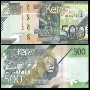 KENYA 500 Shillings 2024...