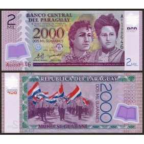 PARAGUAY 2000 Guaranies...