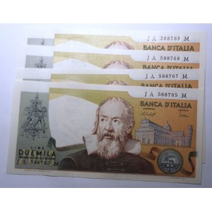2000 Lire Galileo 1976 FDS