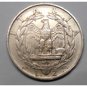 2 Lire 1936