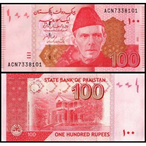 PAKISTAN 100 Rupees 2022