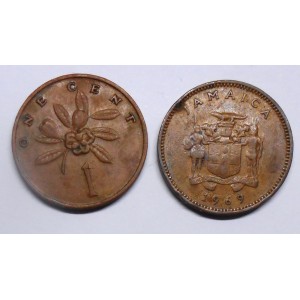 JAMAICA 1 Cent 1969