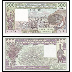 TOGO (W.A.S.) 500 Francs 1984