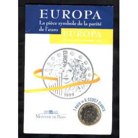 FRANCE 1 Francs 1999 AG Europa