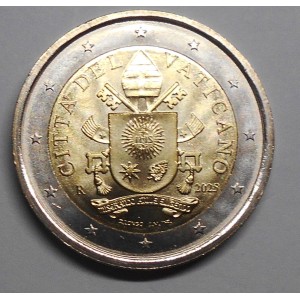 VATICANO 2 Euro 2025