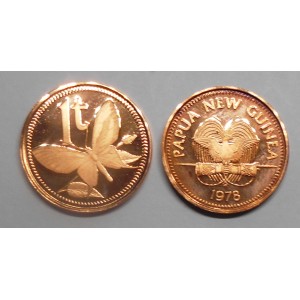 PAPUA NEW GUINEA 1 Toea...