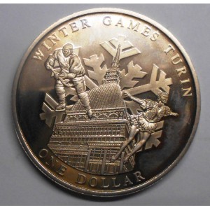 COOK ISLANDS 1 Dollar 2005...