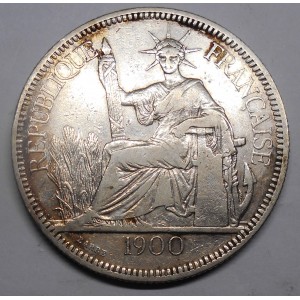 FRENCH INDOCHINA 1 Piastre...