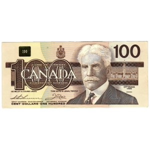 CANADA 100 Dollars 1988