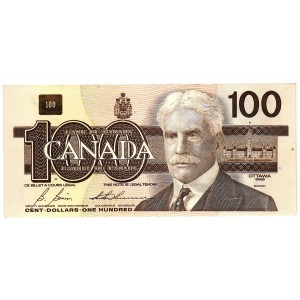 CANADA 100 Dollars 1988